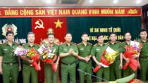 Công an TP Hải Phòng khen thưởng các đơn vị lập thành tích xuất sắc
