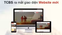 Techcom Securities ra mắt giao diện website hoàn toàn mới