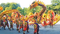 13 đội tham gia trình diễn nghệ thuật múa Rồng ở Hà Nội