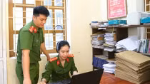 Công an Hà Tĩnh hoàn thành công tác bố trí Công an chính quy về xã