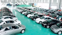 Nửa đầu tháng ba nhập khẩu 2.408 ôtô nguyên chiếc