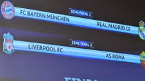 Bán kết Champions League: Real gặp Bayern, Liverpool đối đầu AS Roma