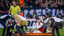 Aaron Ramsey bất chấp chấn thương vào sân ghi bàn