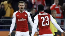 Hòa hú vía với CSKA Moscow, Arsenal vào bán kết