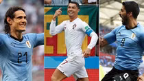 Một mình Ronaldo "bằng" Luis Suarez và Edinson Cavani cộng lại
