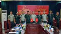 Phối hợp tốt trong công tác giải cứu nạn nhân trên biên giới