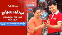 VinShop tặng gói bảo hiểm sức khỏe cho 65.000 chủ tạp hóa