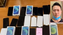 Đột nhập FPT Shop lấy trộm 30 chiếc Iphone