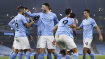 "Nghiền nát" Wolves, ManCity củng cố ngôi đầu bảng