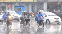 Thời tiết ngày 10-10: Các tỉnh phía Nam có mưa to vào chiều tối