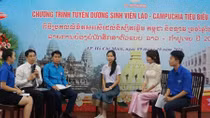 Tuyên dương sinh viên Lào - Campuchia tiêu biểu