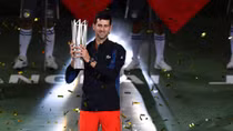 Vô địch Thượng Hải Masters, Djokovic vượt Federer đuổi sát Nadal