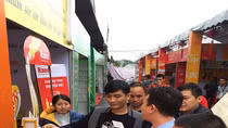 Sản phẩm của Tập Đoàn Sao Mai tại Hội chợ Quốc Tế Việt - Trung 2107