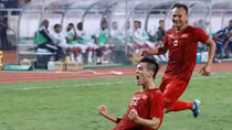 Đánh bại UAE, Việt Nam giành ngôi đầu bảng