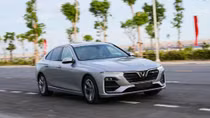 Cận cảnh VinFast Lux A2.0 vừa ra thị trường