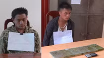 Mua 6 bánh heroin từ Lào về , rủ anh trai đi bán kiếm lời