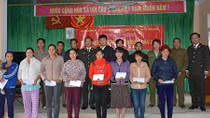 Báo CAND đến với quê hương cách mạng
