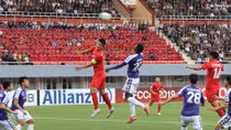 Triều Tiên "thắng lớn" sau thất bại của Hà Nội FC