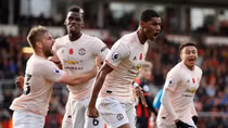 Rashford lập công, MU lội ngược dòng trước Bournemouth