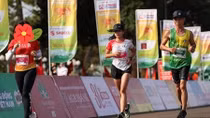 Nữ VĐV tham dự Tiền Phong marathon bị tước huy chương vô địch cự ly 21km 