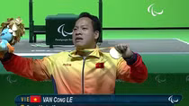 Đô cử Việt Nam phá kỷ lục thế giới, giành HCV Paralympic Rio 2016