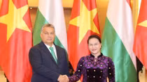 Chủ tịch Quốc hội Nguyễn Thị Kim Ngân tiếp Thủ tướng Hungary