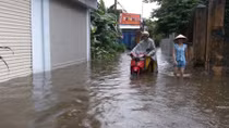  400 hộ dân “chung thân” với lụt