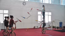Nghệ sĩ xiếc: Mồ hôi và nước mắt sau ánh hào quang