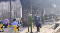 Hỏa hoạn tại quán ăn, 1 người tử vong