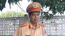 Một Đội trưởng CSGT gương mẫu