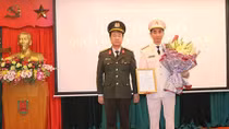 Công bố quyết định bổ nhiệm Phó Viện trưởng Viện Khoa học và Công nghệ