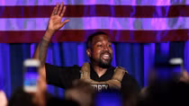 Kanye West tranh cử Tổng thống Mỹ để đánh bóng tên tuổi?