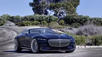Mercedes tiết lộ mẫu xe mui trần siêu sang, siêu xanh