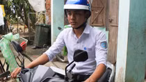 Nam sinh chế tạo máy đo nồng độ cồn thông minh