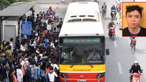 Tóm gọn "đạo chích" chuyên hành nghề tại điểm chờ xe bus