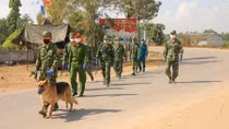 Siết chặt biên giới Tây Nam, khẩn cấp kích hoạt hệ thống phòng, chống dịch COVID-19