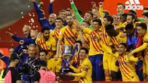 Giành được danh hiệu đầu tiên, Chủ tịch Barca lạc quan sẽ giữ chân Messi