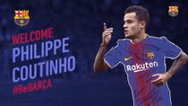Coutinho chính thức tới Barca với giá 160 triệu euro
