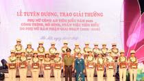 Phát huy vai trò, trách nhiệm của phụ nữ Công an nhân dân trong sự nghiệp bảo vệ an ninh, trật tự