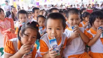 Thông tin mới nhất về sản phẩm “Sữa học đường” của Hà Nội 