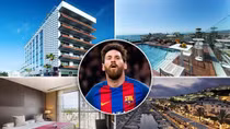 Ngắm khách sạn 4 sao của Lionel Messi
