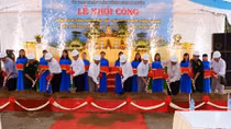 Khởi công xây dựng đường bảo vệ rừng, phục vụ ANQP và phát triển du lịch Núi Bà Rá