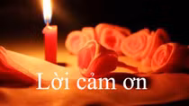Lời cảm ơn