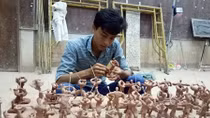Mong muốn điêu khắc hòa mình vào cuộc sống