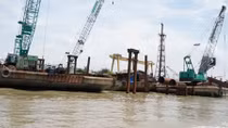 Đồng loạt thực hiện 6 cống ngăn triều cường