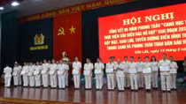  Công an tỉnh Đắk Lắk nhận được nhiều thư khen