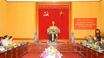 Họp Ban soạn thảo, Tổ biên tập dự án Luật xuất cảnh, nhập cảnh của công dân Việt Nam