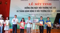 Ngành Giáo dục chung tay hành động vì môi trường