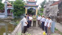 Nhiều cách làm hiệu quả góp phần giữ bình yên địa bàn