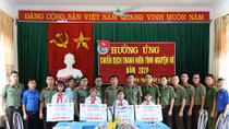 Sơ kết phong trào “Thanh niên CAND học tập, thực hiện 6 điều Bác Hồ dạy”
